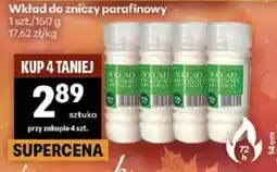 Delikatesy Centrum Wkład do zniczy parafinowy oferta