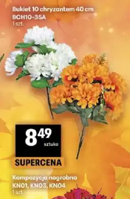 Delikatesy Centrum Bukiet 10 chryzantem 40 cm oferta