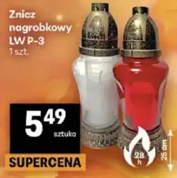 Delikatesy Centrum Znicz nagrobkowy LW P-3 oferta