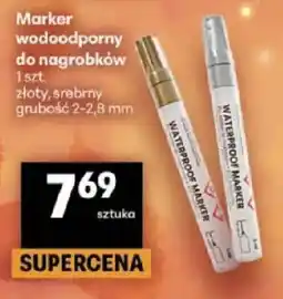 Delikatesy Centrum Waterproof Marker oferta