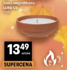 Delikatesy Centrum Znicz nagrobkowy LUKS C5 oferta