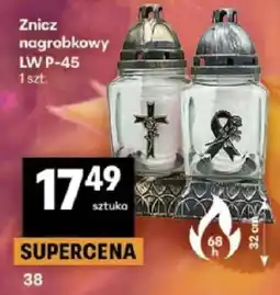 Delikatesy Centrum Znicz nagrobkowy LW P-45 oferta
