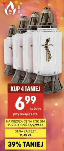 Delikatesy Centrum Kandelaber z krzyżem oferta