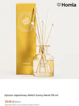 Homla Dyfuzor zapachowy Homla AMALFI Sunny Neroli oferta