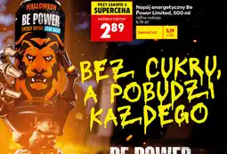 Biedronka Napój energetyczny Be Power Limited oferta