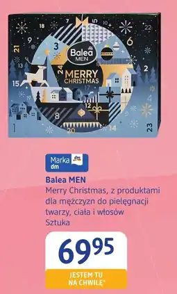 dm drogerie markt Kalendarz adwentowy Balea MEN oferta
