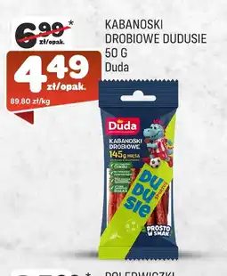 Społem Kabanosy Duda oferta