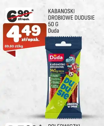 Kabanosy Duda