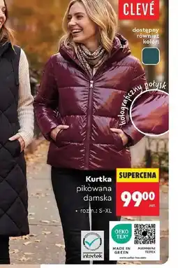 Biedronka Kurtka damska Cleve oferta