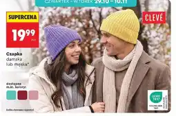 Biedronka Czapka Cleve oferta