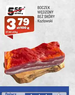 Społem Boczek wędzony Kozłowski oferta