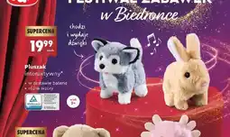 Biedronka Interaktywny pluszak Ele fun oferta