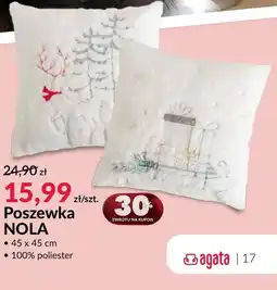Agata Meble Poszewka Nola oferta