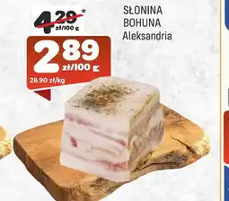Społem Słonina Aleksandria oferta