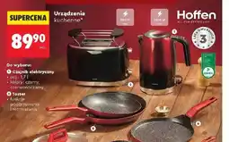 Biedronka Czajnik elektryczny Hoffen oferta