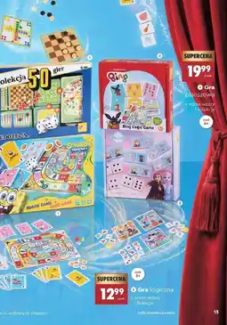 Biedronka Gra planszowa Domino oferta