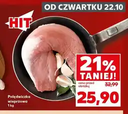 Kaufland Polędwiczka wieprzowa oferta