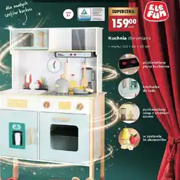 Biedronka Kuchnia drewniana Ele fun oferta