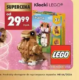 Biedronka Klocki LEGO oferta