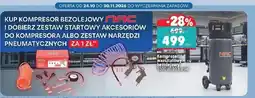 Biedronka Kompresor bezolejowy Nac oferta