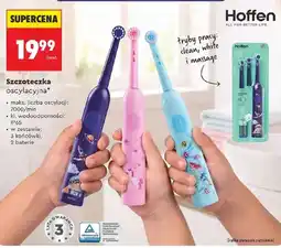 Biedronka Szczotka Hoffen oferta