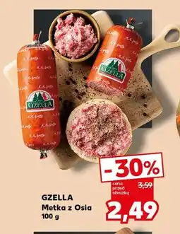 Kaufland Metka z Osia Gzella oferta