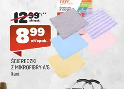 Społem Ściereczki RAVI oferta