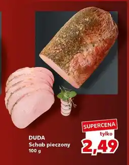 Kaufland Schab pieczony Duda oferta