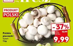 Kaufland Pieczarki polskie luzem oferta