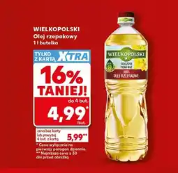 Kaufland Olej rzepakowy Wielkopolski oferta