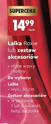Biedronka Lalka Roxie oferta