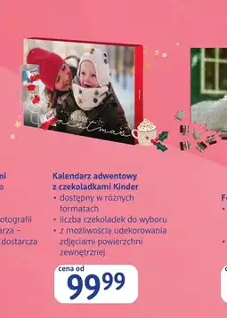 dm drogerie markt Kalendarz adwentowy Kinder oferta