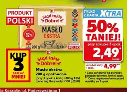 Kaufland Masło ekstra Stąd Takie Dobre! oferta