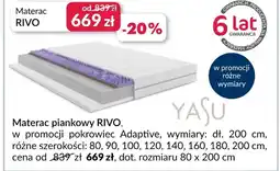 Agata Meble Materac oferta