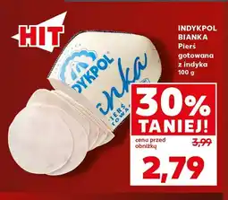 Kaufland Pierś gotowana z indyka Bianka Indykpol oferta