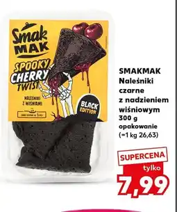 Kaufland Naleśniki czarne z nadzieniem wiśniowym Smakmak oferta