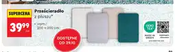 Biedronka Prześcieradło z pluszu 200x200 cm Smukee oferta