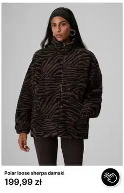 4F Polar loose sherpa damski 4F oferta