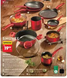 Biedronka Patelnia klasyczna śr. 14 cm Smukee oferta