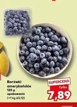 Kaufland Borówki amerykańskie oferta