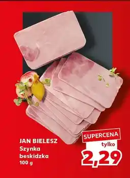 Kaufland Szynka beskidzka Jan Bielesz oferta