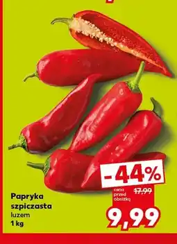 Kaufland Papryka szpiczasta oferta