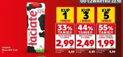 Kaufland Mleko UHT Łaciate 3,2% oferta