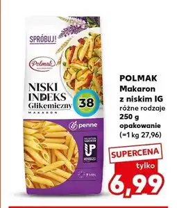 Kaufland Makaron z niskim IG Polmak oferta