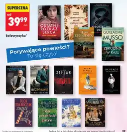 Biedronka Książka Ostatni rozkaz serca Nina Zawadzka oferta