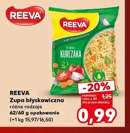 Kaufland Zupa błyskawiczna Reeva oferta