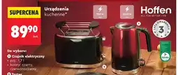 Biedronka Czajnik elektryczny 1,7 l Hoffen oferta