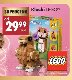 Biedronka Klocki LEGO Creator oferta