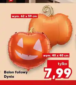 Kaufland Balon foliowy Dynia oferta