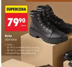 Biedronka Buty damskie Clevé oferta